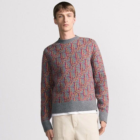 디올 남성 라운드 스웨터 - Dior Mens Round Sweater - dic9607x 