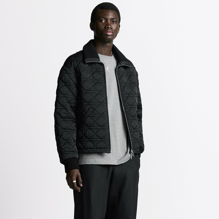 디올 남성 다운 재킷 - Dior Mens Down Jacket - dic9758x