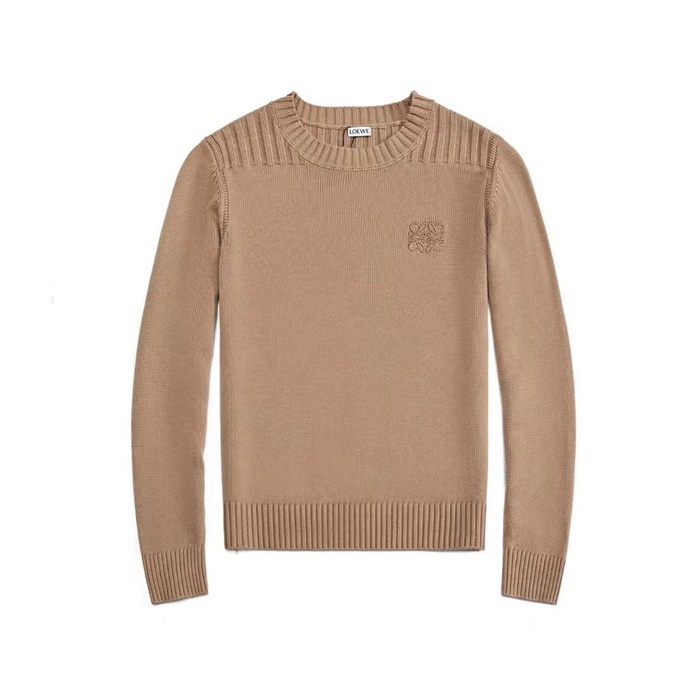 로에베 남성 라운드 스웨터 - Loewe Mens Round Sweater - loc9498x