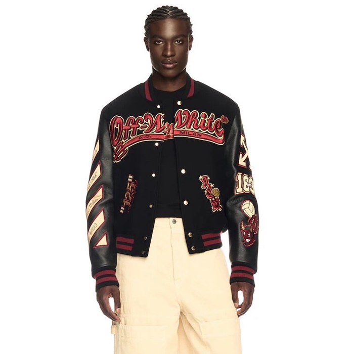 오프화이트 남성 봄버 자켓 - Off-white Mens Bomber Jacket - ofc7270x