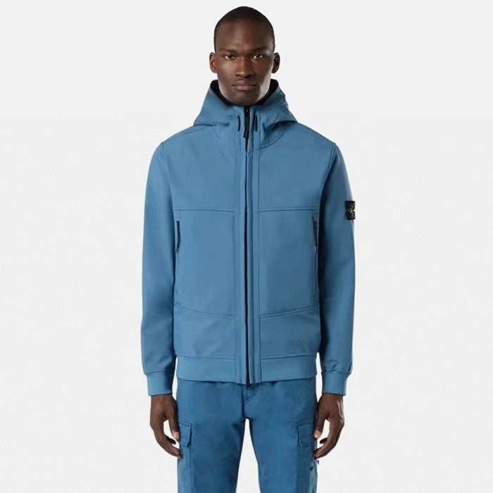 스톤아일랜드 남성 후드 자켓 - Stone Island Mens Hood Jacket - stc7309x