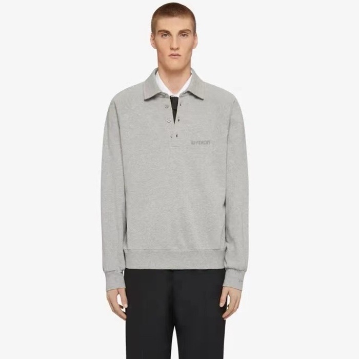 지방시 남성 폴로 긴팔티 - Givenchy Mens Polo Tshirt - gic9592x