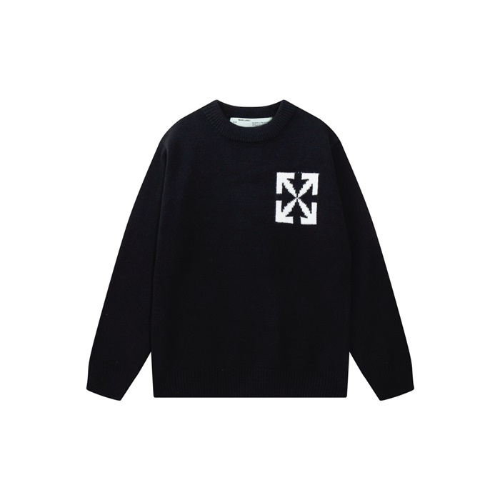오프화이트 남성 라운드 니트 - Off-white Mens Round Knitwear - ofc7814x