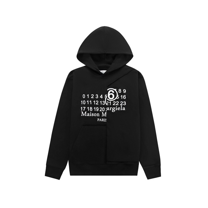 메종 마르지엘라 남성 클래식 후드티 - Maison margiela Mens Classic Hoodie - mac7603x