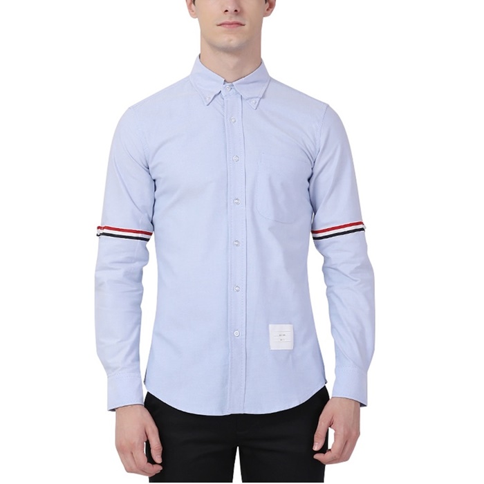 톰브라운 남성 클래식 셔츠 - Thom Browne Mens Dress Shirts - thc7372x