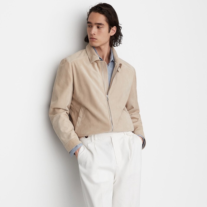 에르메스 남성 가죽 자켓 - Hermes Mens Leather Jackets - hec7868x