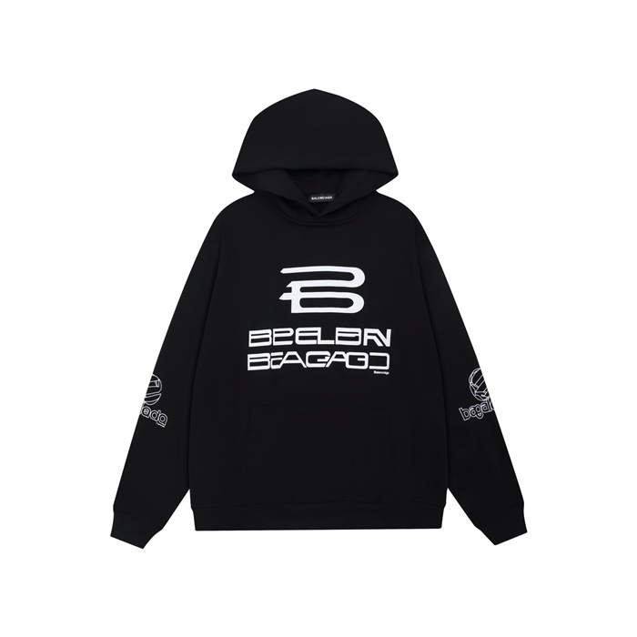 발렌시아가 남성 오버핏 후드티 - Balenciaga Mens Over Size Hoodie - bac7160x