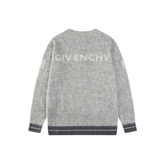 지방시 남성 라운드 스웨터 - Givenchy Mens Round Sweater - gic9854x