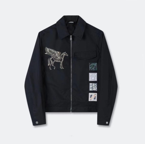 에르메스 남성 그레이 자켓 - Hermes Mens Gray Jackets - he7399x