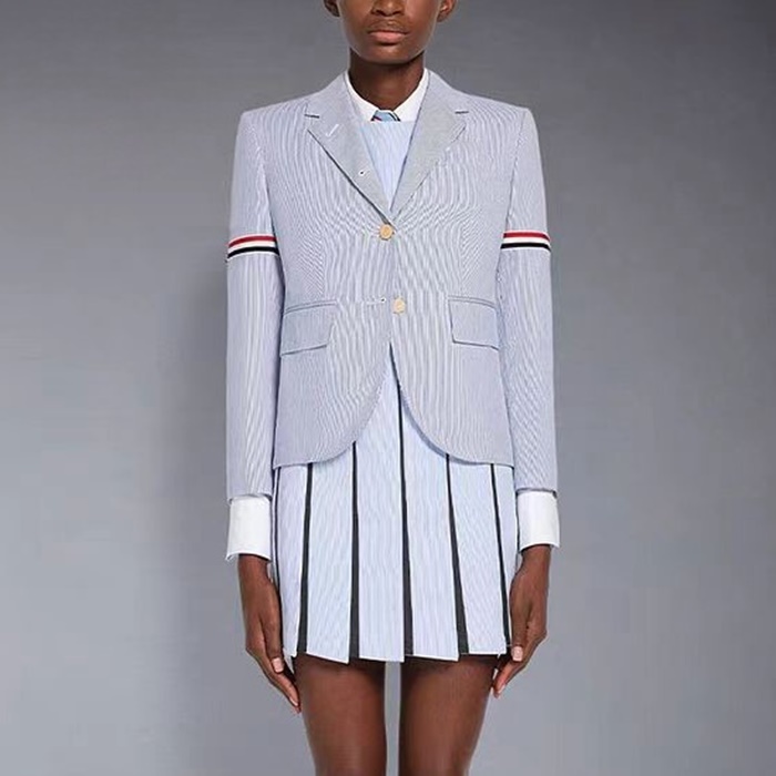 톰브라운 여성 블루 투피스 - Thom Browne Womens Two-pieces - thc7326x