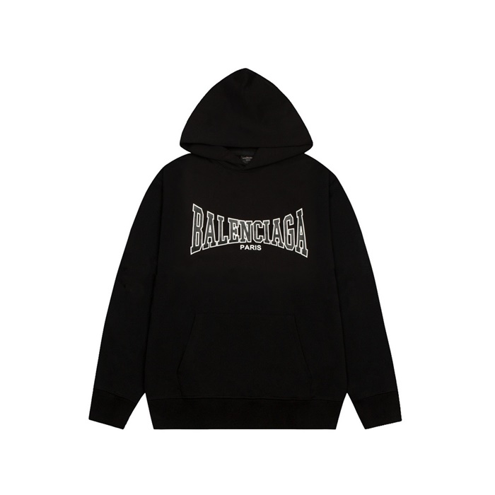 발렌시아가 남성 오버핏 후드티 - Balenciaga Mens Over Size Hoodie - bac7540x