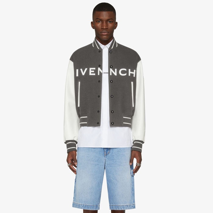 지방시 남성 가죽 자켓 - Givenchy Mens Leather Jacket - gic9981x