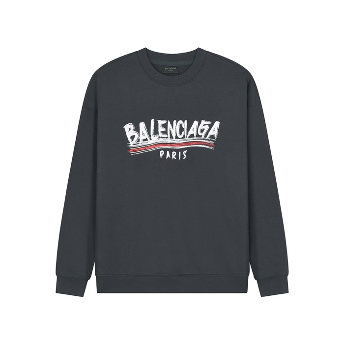 발렌시아가 남성 라운드 맨투맨 - Balenciaga Mens Round Tshirt - bac7066x