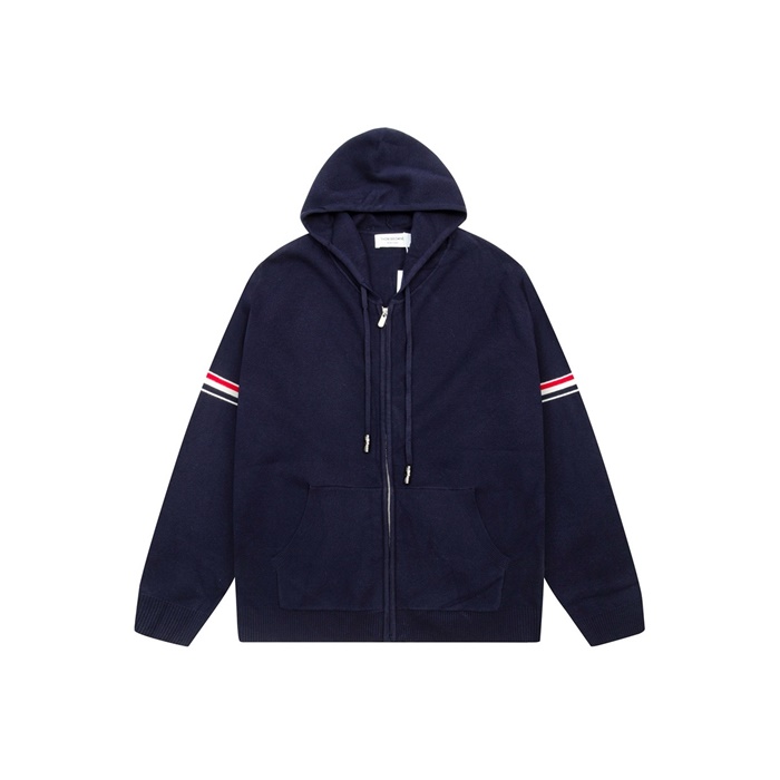 톰브라운 남성 후드 니트웨어 - Thom Browne Mens Hood Knitwear - thc7030x