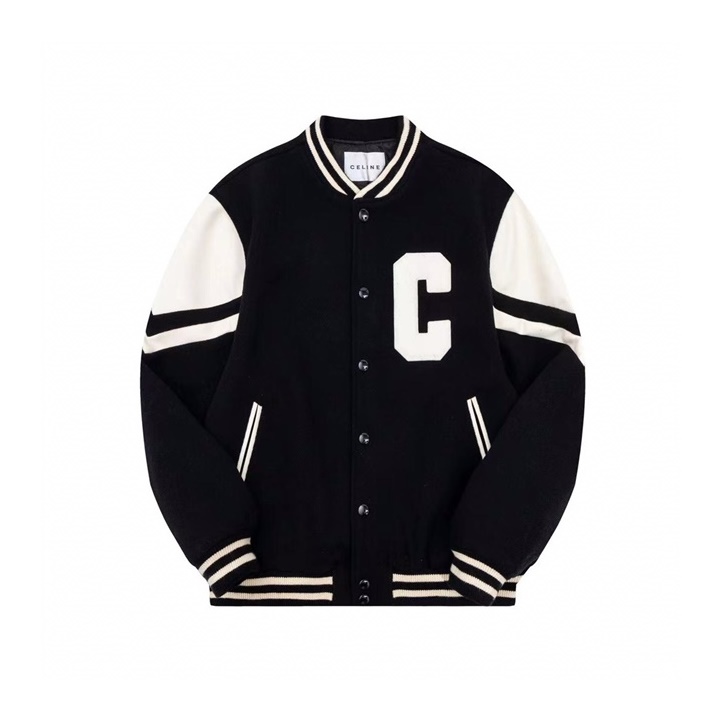 셀린느 남성 봄버 자켓 - Celine Mens Bomber Jacket - cec7986x
