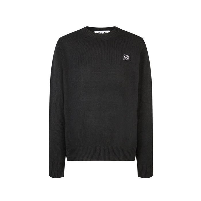 로에베 남성 라운드 스웨터 - Loewe Mens Round Sweater - loc9950x