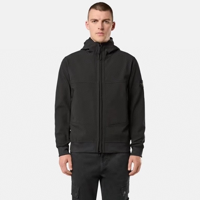 스톤아일랜드 남성 후드 자켓 - Stone Island Mens Hood Jacket - stc7310x