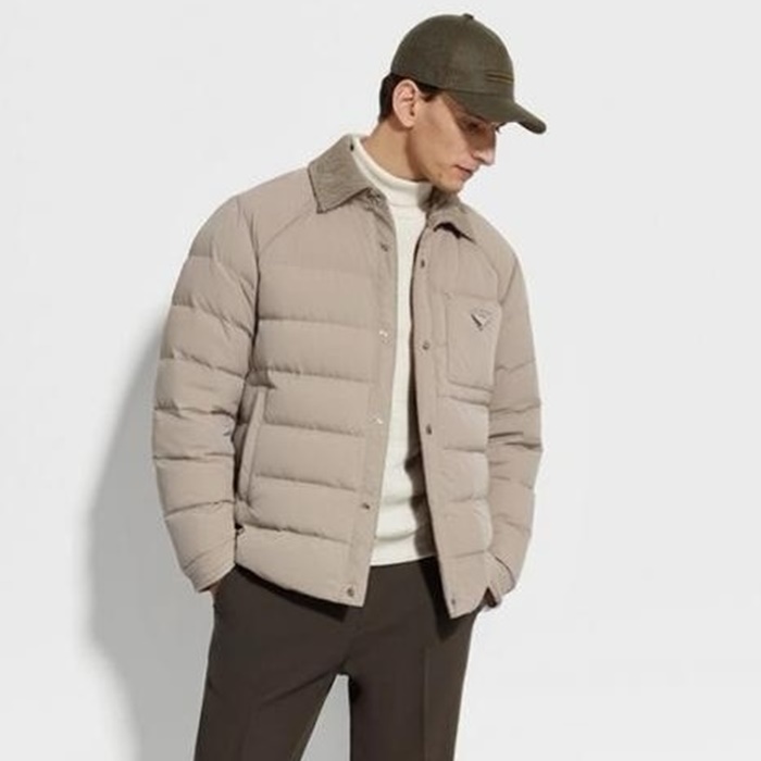 프라다 남성 다운 패딩 - Prada Mens Down Padding - prc7881x