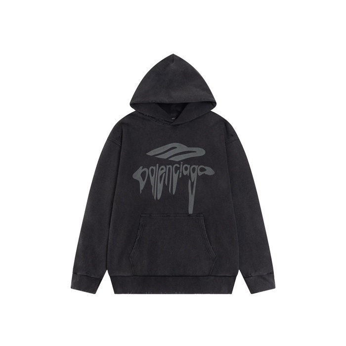 발렌시아가 남성 오버핏 후드티 - Balenciaga Mens Over Size Hoodie - bac7541x