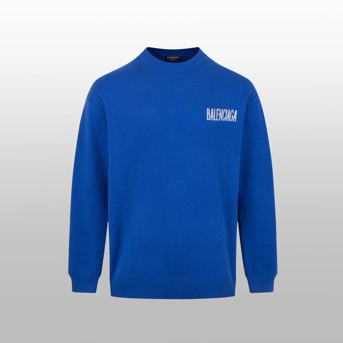 발렌시아가 남성 라운드 니트 - Balenciaga Mens Round Knitwear - bac7628x