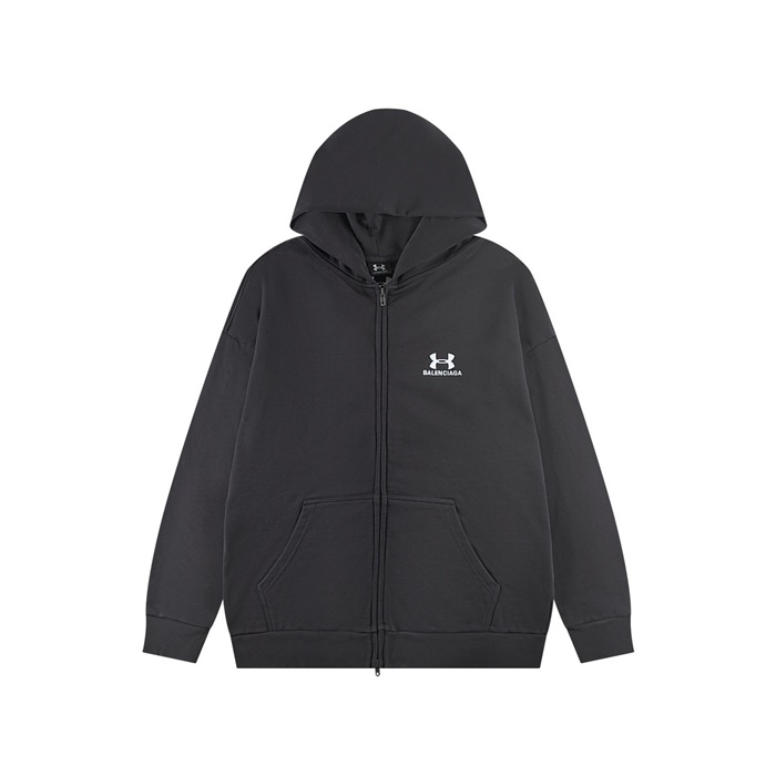 발렌시아가 남성 오버핏 후드티 - Balenciaga Mens Over Size Hoodie - bac7164x