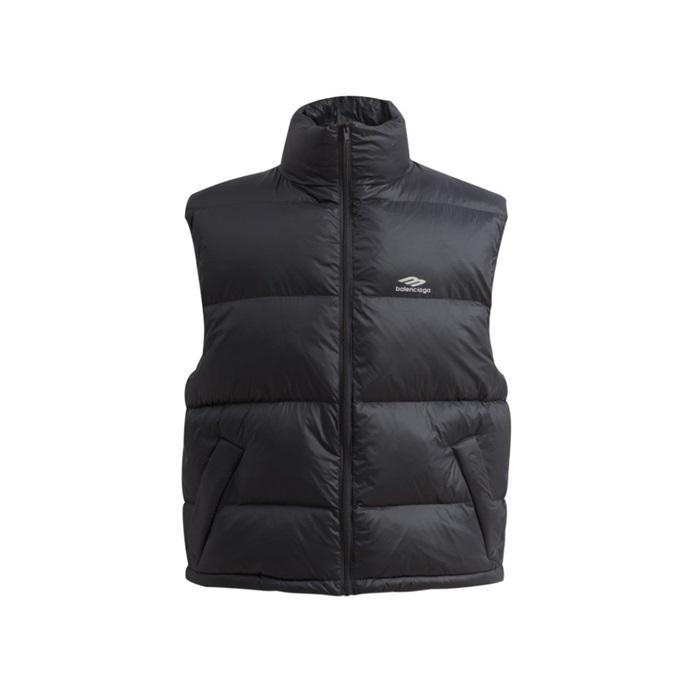 발렌시아가 남성 다운 베스트 - Balenciaga Mens Down Vest - bac7740x