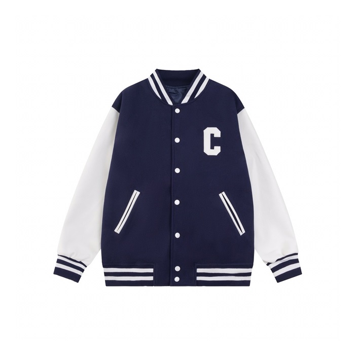 셀린느 남성 봄버 자켓 - Celine Mens Bomber Jacket - cec7830x