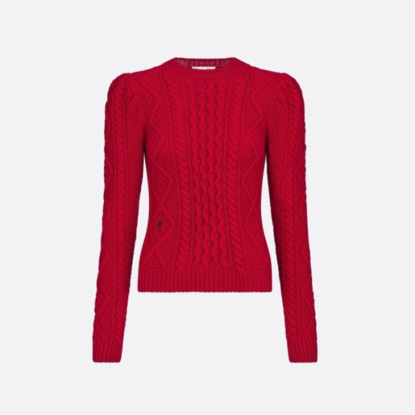 디올 여성 라운드 스웨터 - Dior Womens Round Sweater - dic9863x