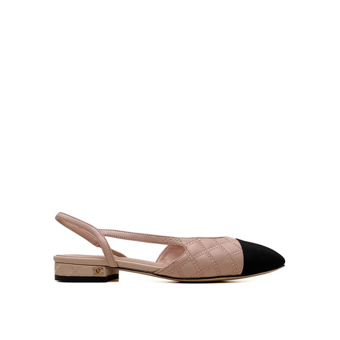 샤넬 여성 퀄팅 슬링백 - Chanel Womens Pink Slingback - chs7458x