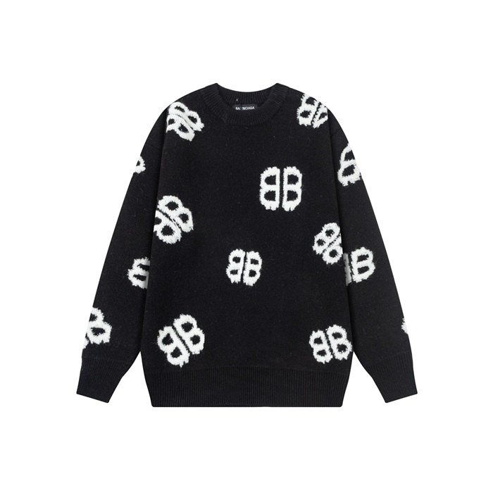발렌시아가 남성 라운드 니트 - Balenciaga Mens Round Knitwear - bac7041x