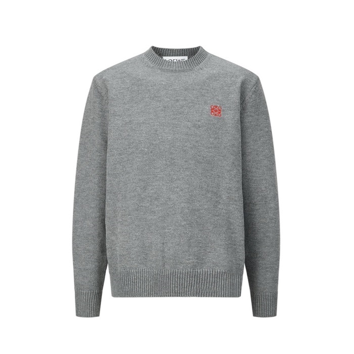 로에베 남성 라운드 스웨터 - Loewe Mens Round Sweater - loc9950x