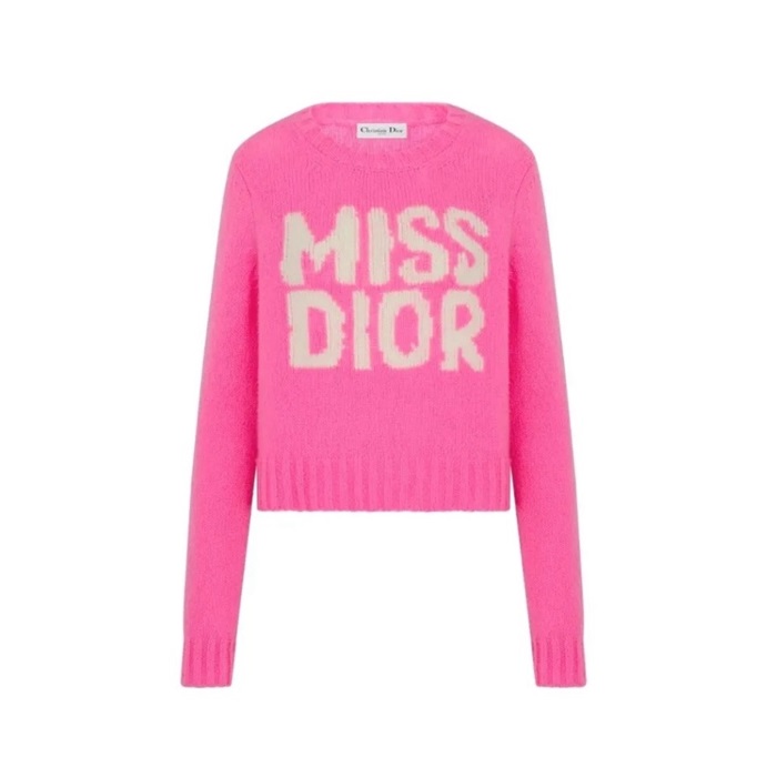 디올 여성 라운드 스웨터 - Dior Womens Round Sweater - dic9947x