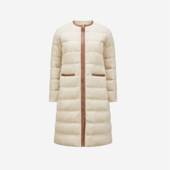 몽클레르 벨렛 롱 다운 자켓 베이지 1C00013 - Moncler Bellette Long Down Jacket Beige