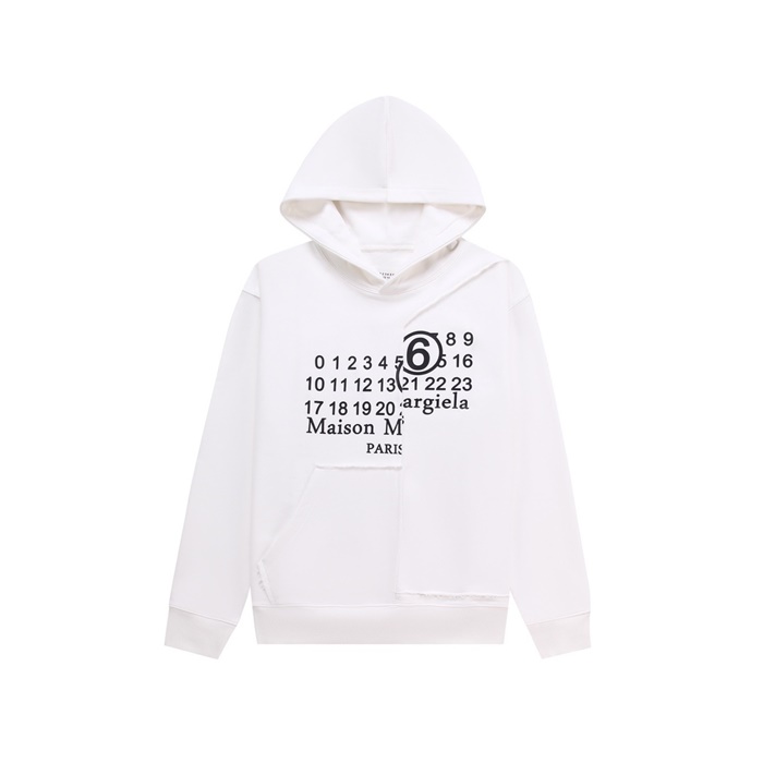 메종 마르지엘라 남성 클래식 후드티 - Maison margiela Mens Classic Hoodie - mac7603x