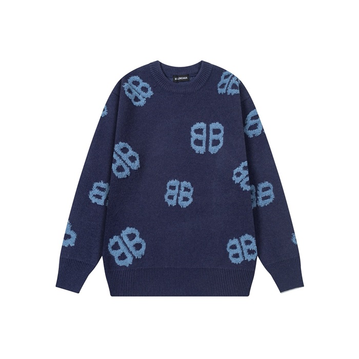 발렌시아가 남성 라운드 니트 - Balenciaga Mens Round Knitwear - bac7041x