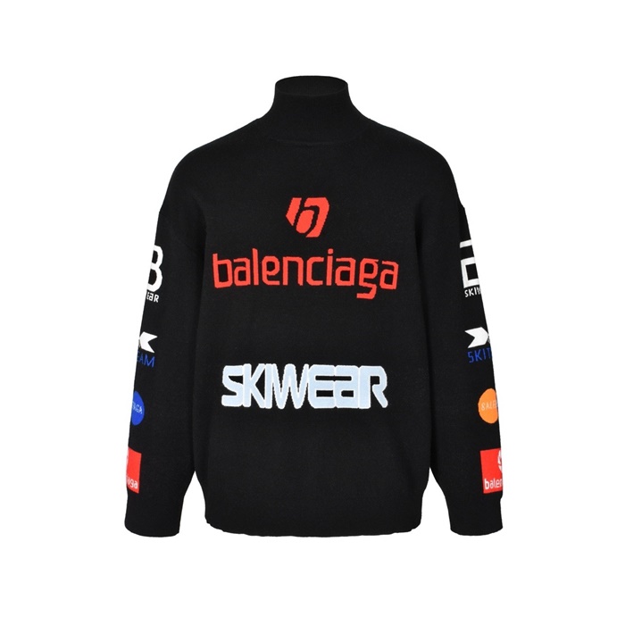 발렌시아가 남성 터틀넥 니트 - Balenciaga Mens Turtle-neck Knitwear - bac7411x