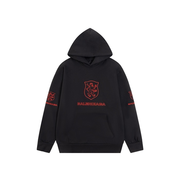 발렌시아가 남성 오버핏 후드티 - Balenciaga Mens Over Size Hoodie - bac7542x