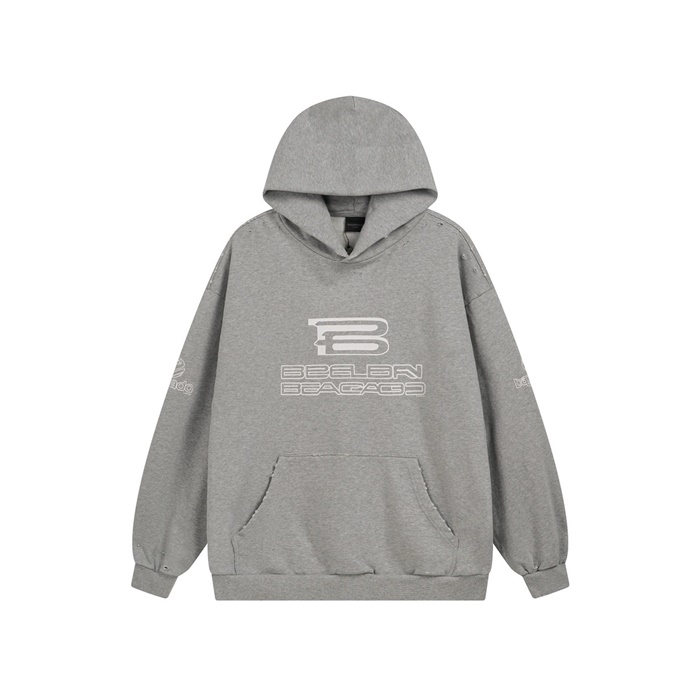 발렌시아가 남성 오버핏 후드티 - Balenciaga Mens Over Size Hoodie - bac7583x