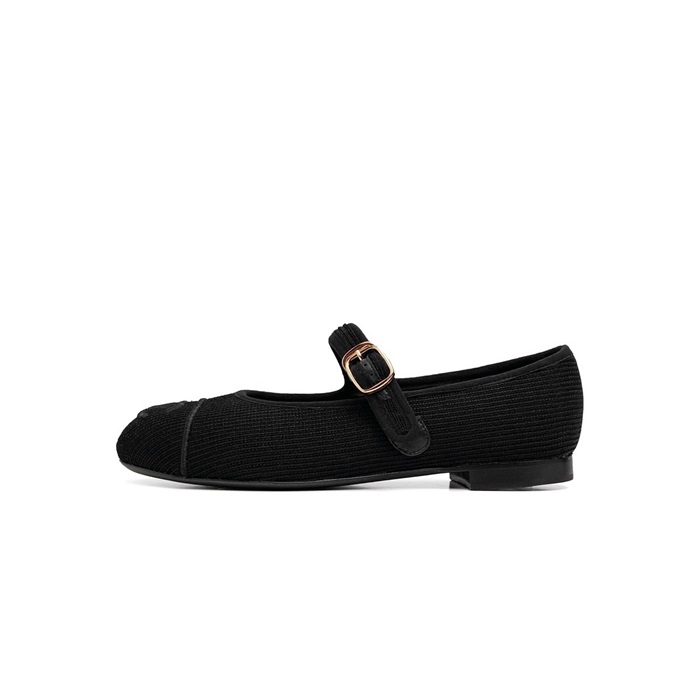 샤넬 여성 메리 제인 플랫 - Chanel Womens Flat Shoes - chs7946x