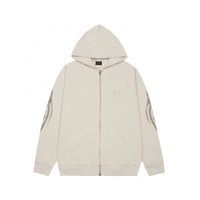 발렌시아가 남성 오버핏 후드티 - Balenciaga Mens Over Size Hoodie - bac7379x