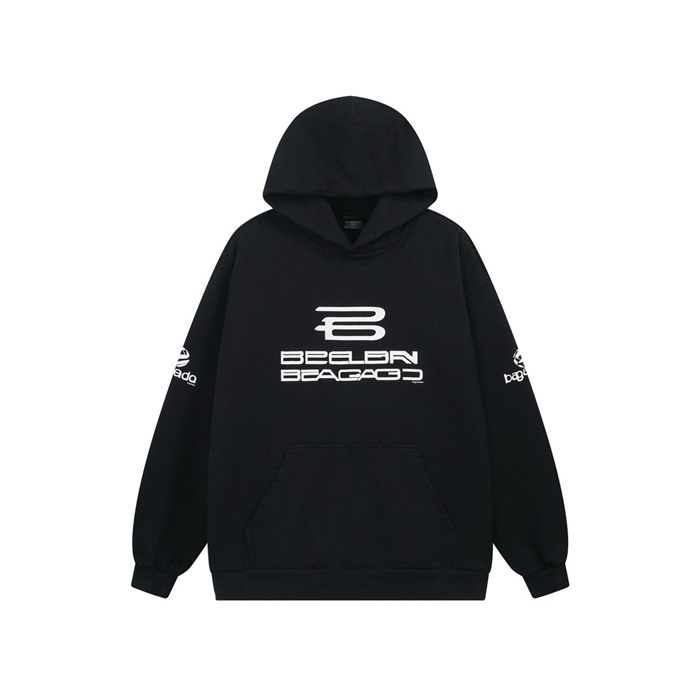 발렌시아가 남성 오버핏 후드티 - Balenciaga Mens Over Size Hoodie - bac7584x