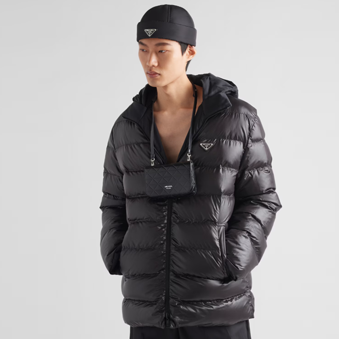 프라다 남성 리나일론 패딩 자켓 - Prada Mens Padding Jaket - prc7550x