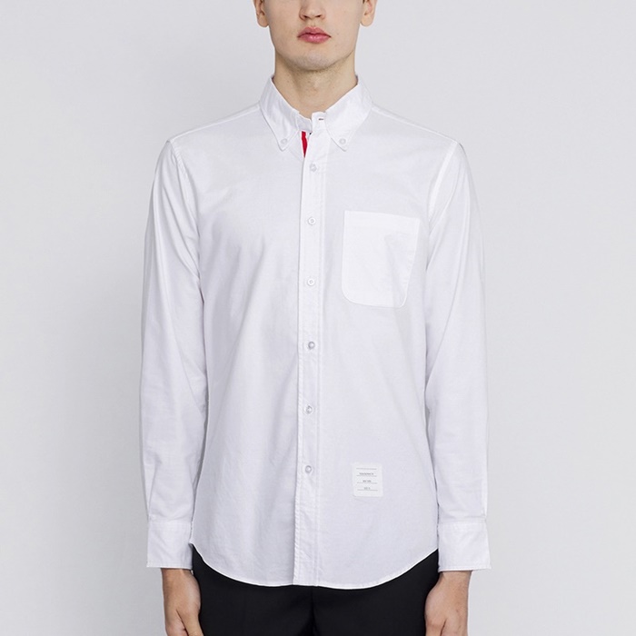 톰브라운 남성 클래식 셔츠 - Thom Browne Mens Dress Shirts - thc7445x