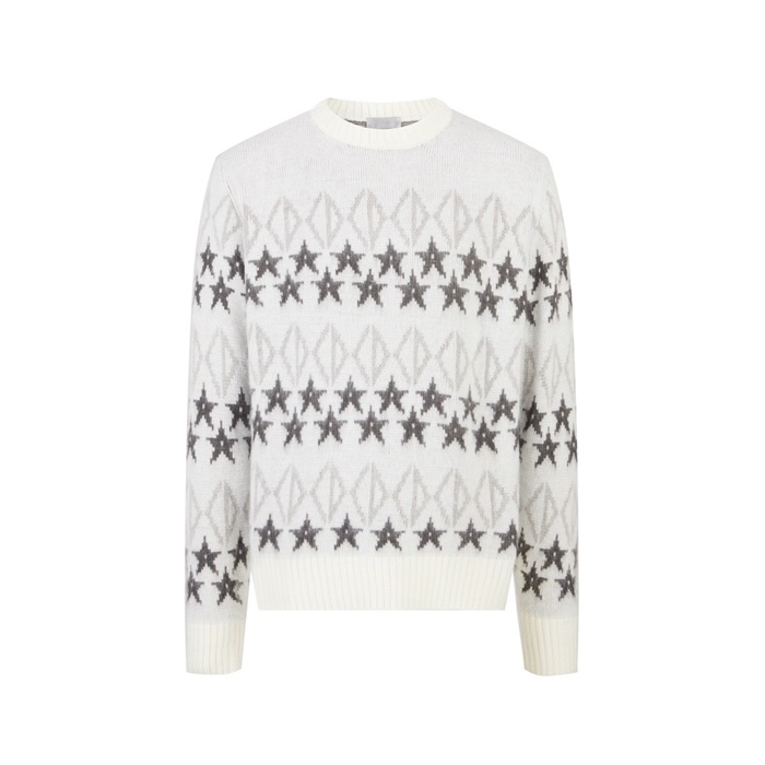 디올 남성 라운드 스웨터 - Dior Mens Round Knitwear - dic9646x