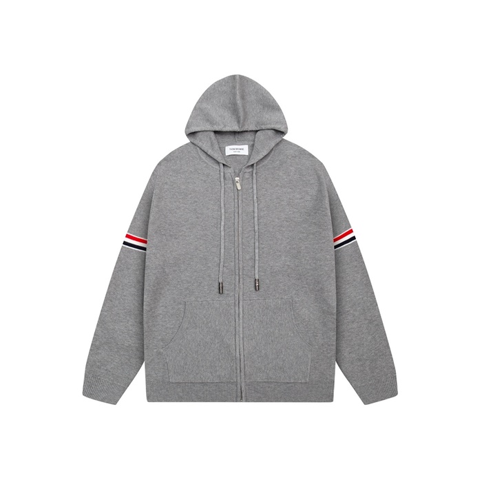 톰브라운 남성 후드 니트웨어 - Thom Browne Mens Hood Knitwear - thc7029x