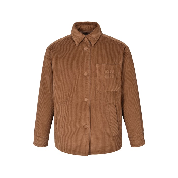 미우미우 남성 베이직 재킷 - Miumiu Mens Basic Jacket - mic7883x