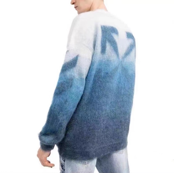 오프화이트 남성 라운드 니트 - Off-white Mens Round Knitwear - ofc7691x
