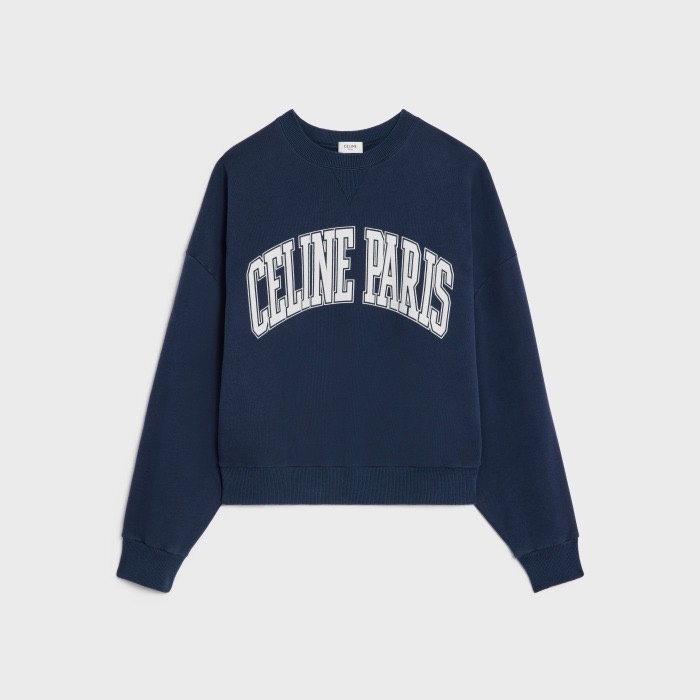셀린느 여성 라운드 맨투맨 - Celine Womens Round Tshirt - cec7955x