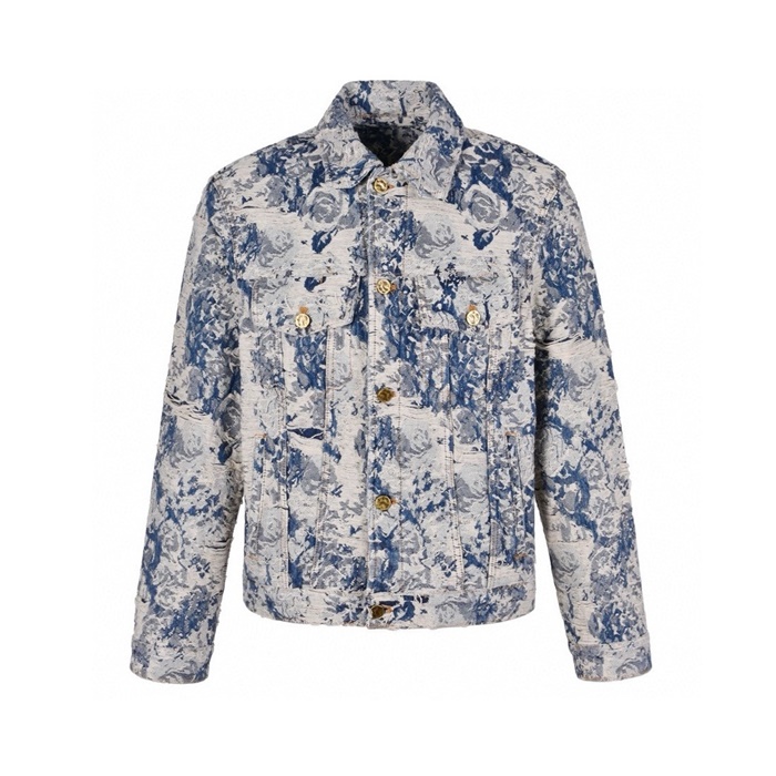 발렌시아가 남성 데님 재킷 - Balenciaga Mens Denim Jacket - bac7267x