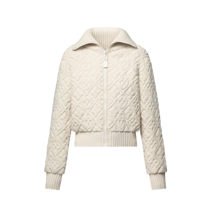 루이비통 여성 집업 스웨터 - Louis vuitton Womens Zip-up Sweater - lvc7060x
